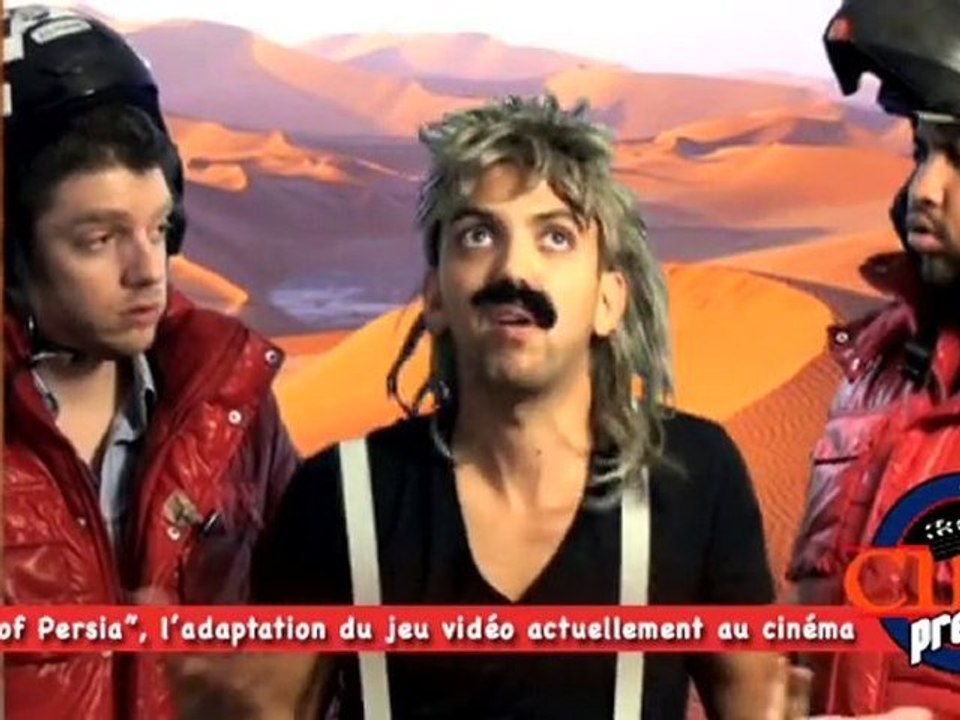 Ciné Presto featuring Jhon Rachid : Prince of Persia