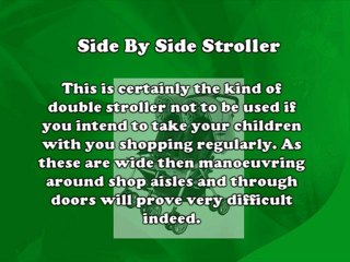 Best Double Stroller