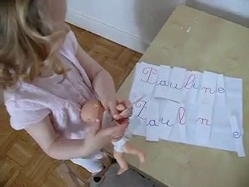 Pauline et son prénom