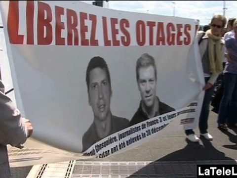 STÉPHANE ET HERVÉ, OTAGES DEPUIS 150 JOURS