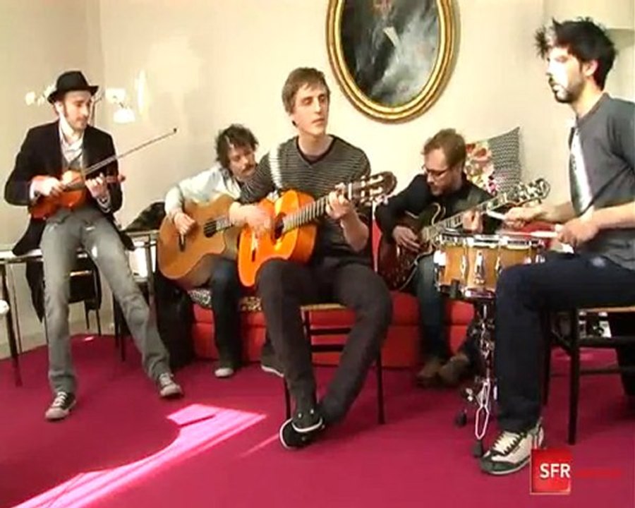 Absynthe Minded - Envoi - Session acoustique