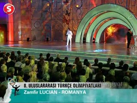 Final 1.şarkı-1 Hatasız kul olmaz Romanya 8.Türkçe Olimpiyat