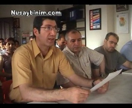 Nusaybin Eğitim-sen İsrail'i kınadı