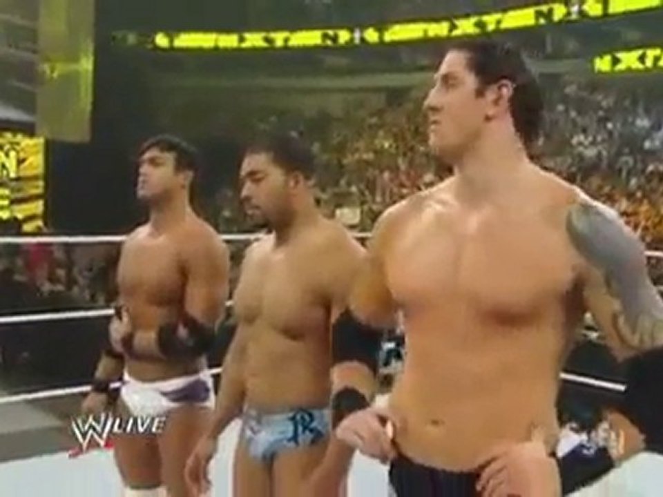 WWE NXT 1/6/10 Season Final part 3