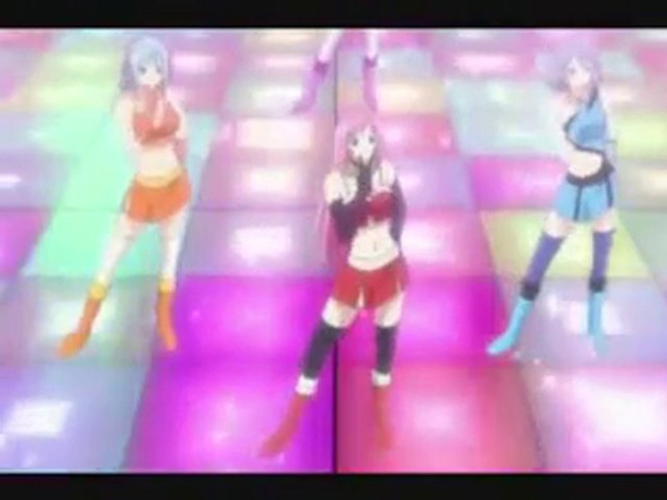 Manga ,Techno Dance