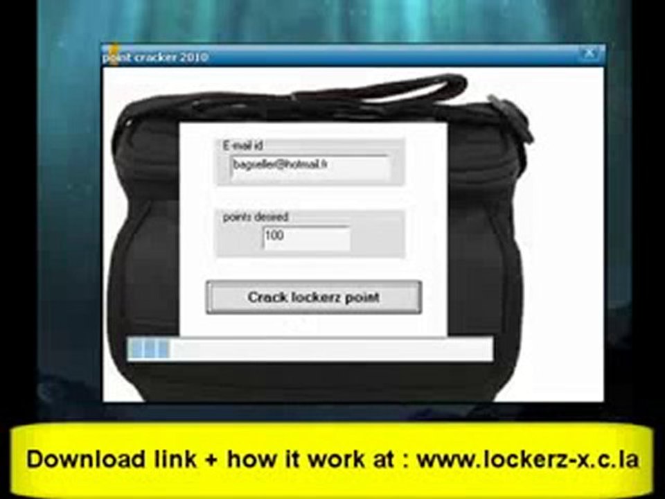 Lockerz PTZ Generator & Z List Enabler [Working 2010!]