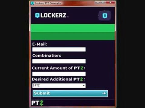 Lockerz PTZ Generator & Z List Enabler