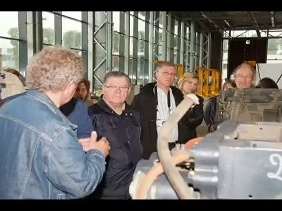 Visite au Mans des Conseils d'habitants