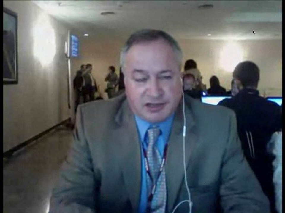 Alden Meyer - Union of Concerned Scientists in Bonn - Day 2