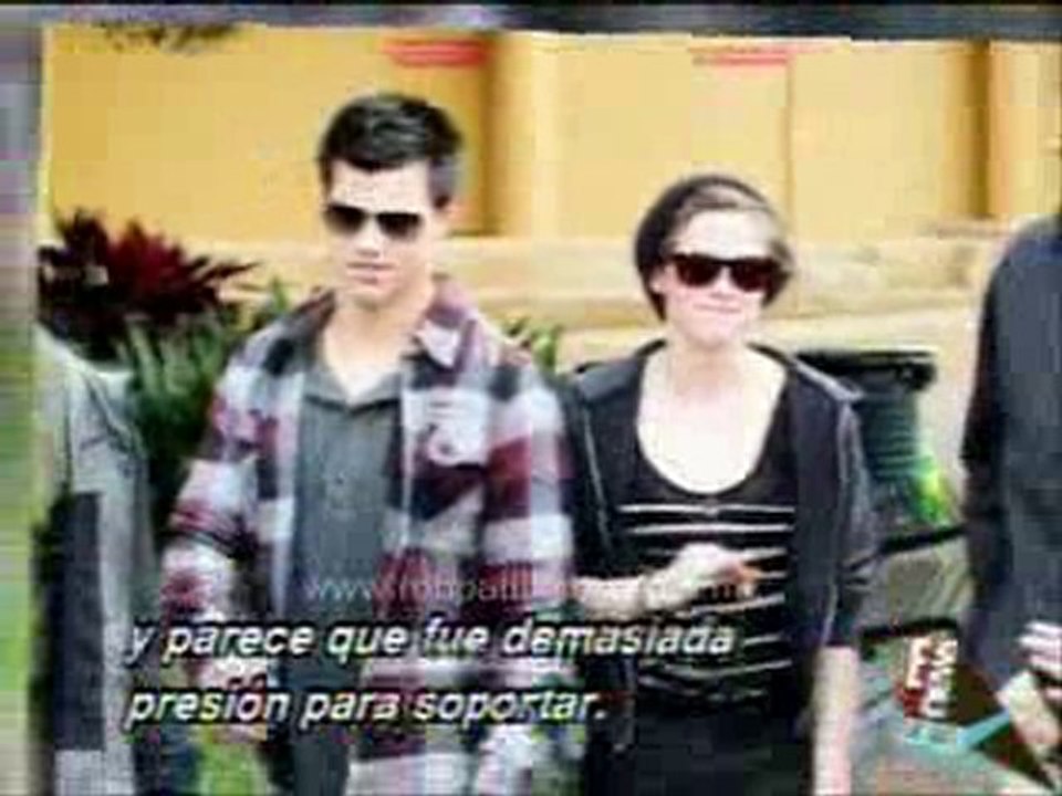 Noticias Robert Pattinson E! news 01-06-2010