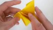Origami: flapping bird