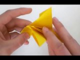 Origami: flapping bird