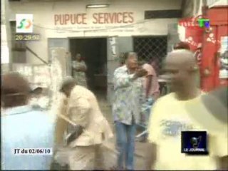 Makélé-kélé : lancement de l’opération libéré les trottoirs