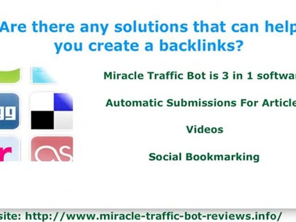 Miracle Traffic Bot Review - Best Way to Drive Traffic to Yo