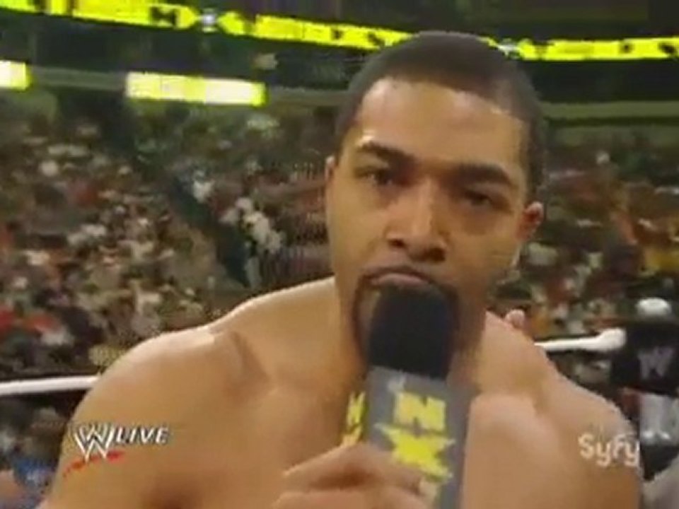 WWE NXT 1/6/10 Season Final part 5