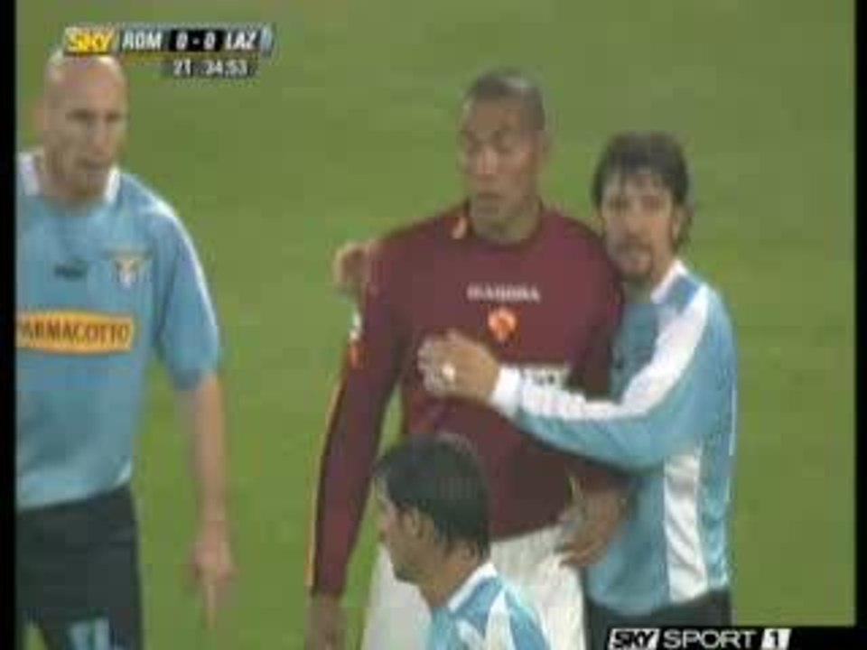 Fabio Caressa - Roma - Lazio 1-0