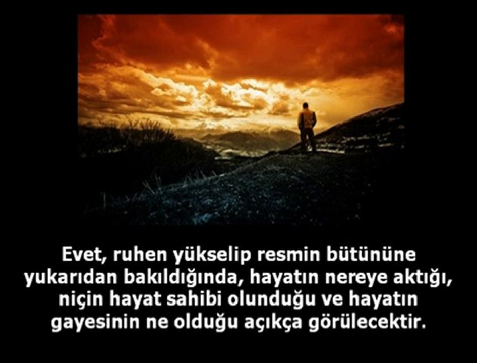 Resmin Bütününü Görmek