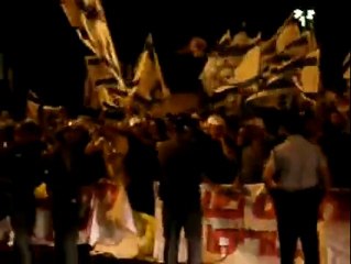 Les Israëliens célèbrent l'attaque contre les Humanitaires