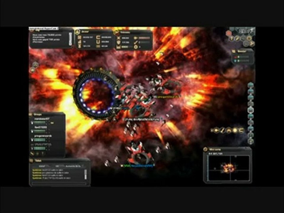 dark orbit FUN en battle