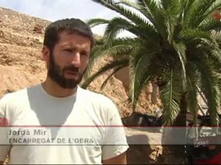 Comença la restauracio de la muralla romana de Tarragona