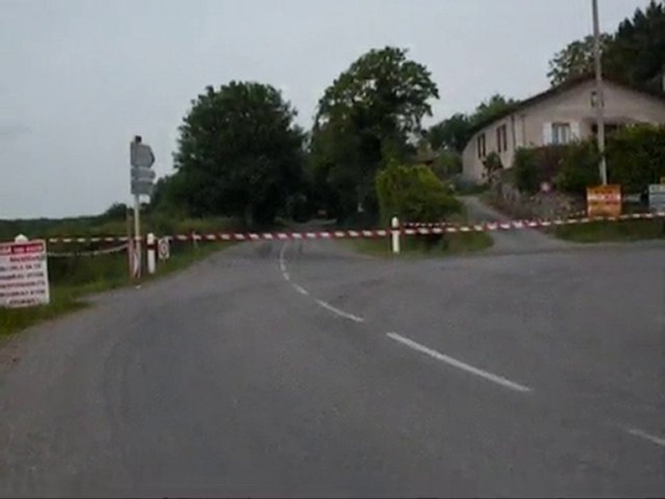 RALLYE DES VINS MACON  2010