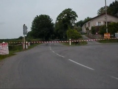 RALLYE DES VINS MACON 2010