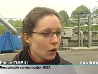 Station d'épuration de Dour - Belgique