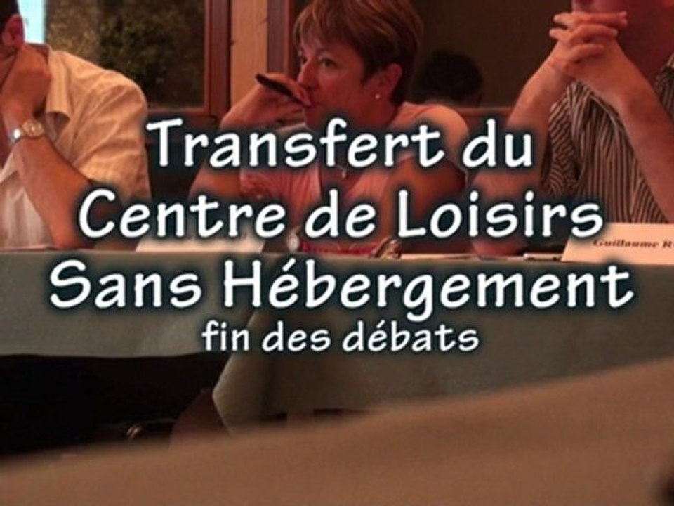 Déplacement Centre de Loisirs 3