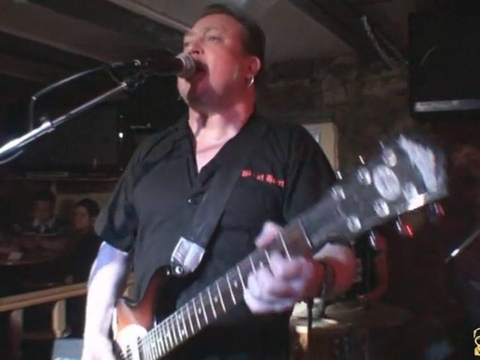 Jamie Clarkes Perfect en Concert au Greffier Mulhouse