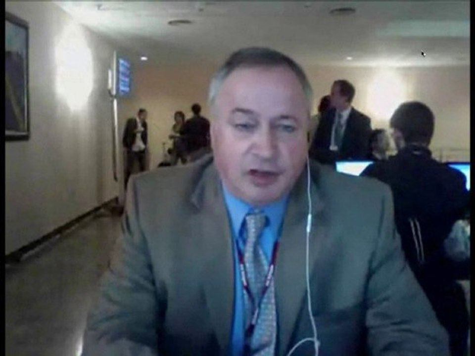 Alden Meyer - Union of Concerned Scientists in Bonn - Day 2