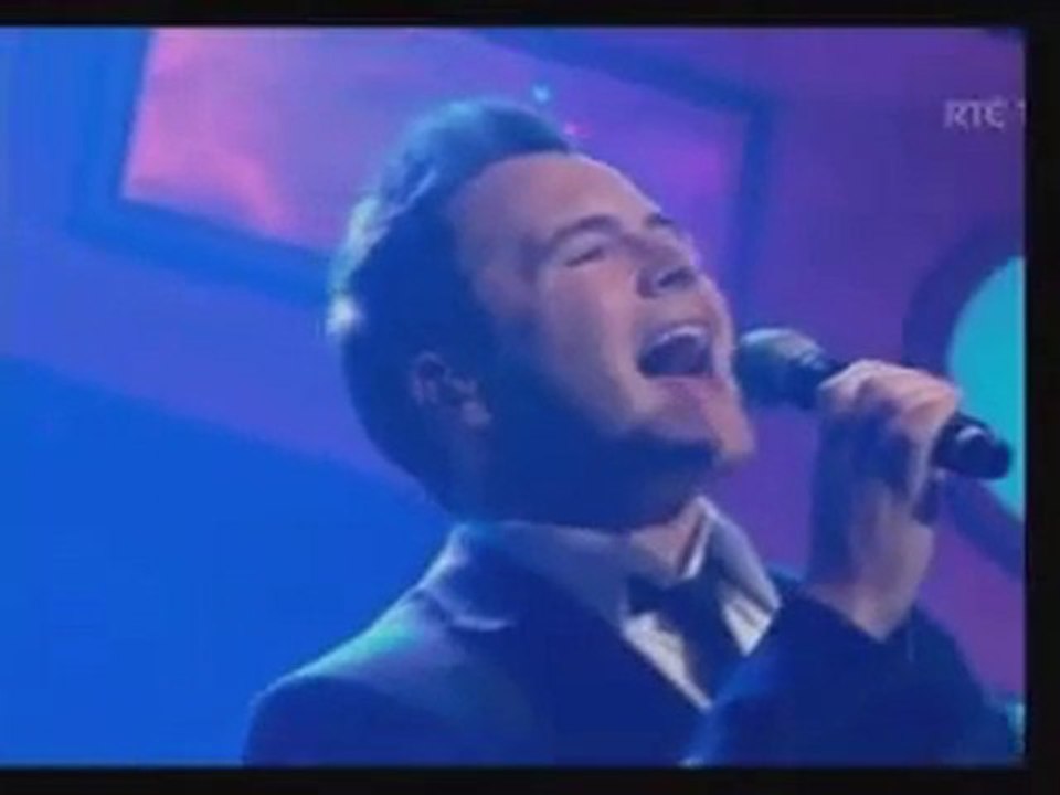 The Dance live with Ronan Keating