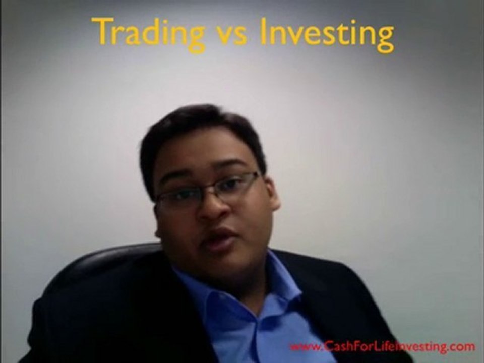 Investing Makes You Rich... Trading Makes You Comfortable