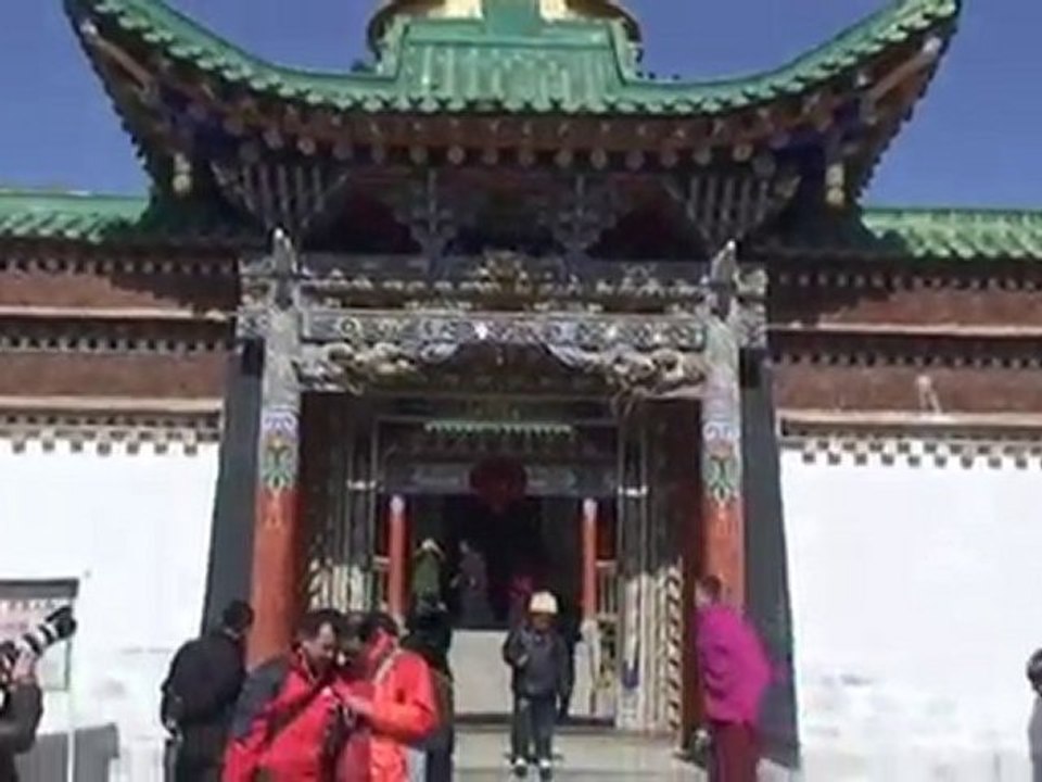 Festival Labrang  Déroulement Gd Tangka