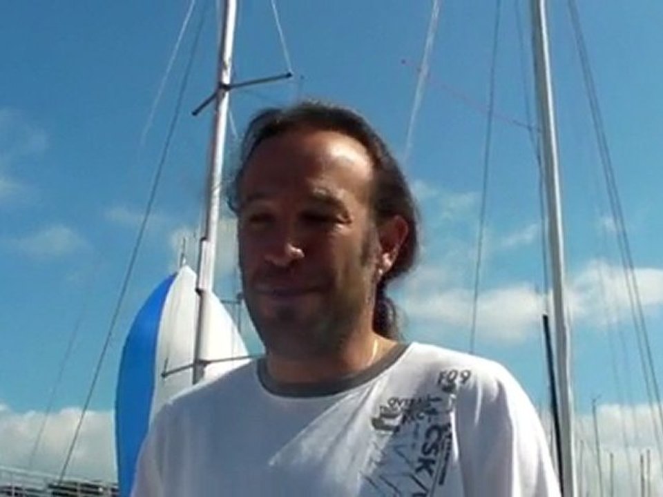 Trophée Marie-Agnès Péron 2010 : Tolga Pamir (TUR 737)