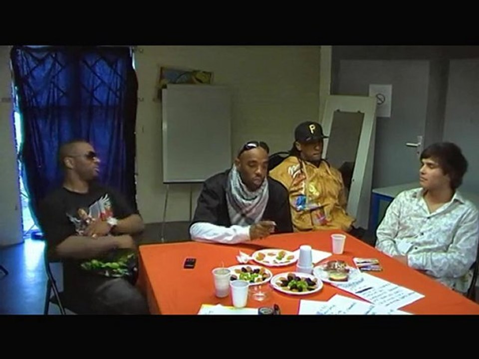 Interview de Nubi à La Rochelle