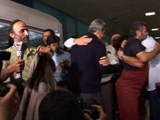 Turks expelled from Israel arrive in Istanbul