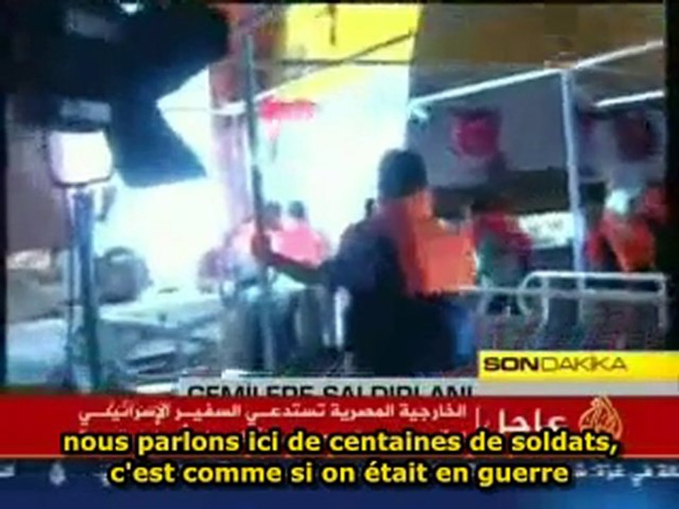 Flottille : journaliste temoigne