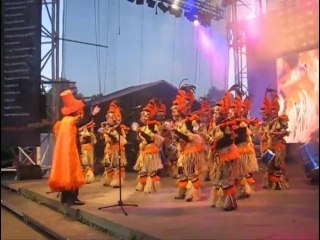 Aquarela au Kerneval d'Aalborg 2010, Danemark