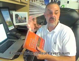 Twitter chat with @RealYaverbaum