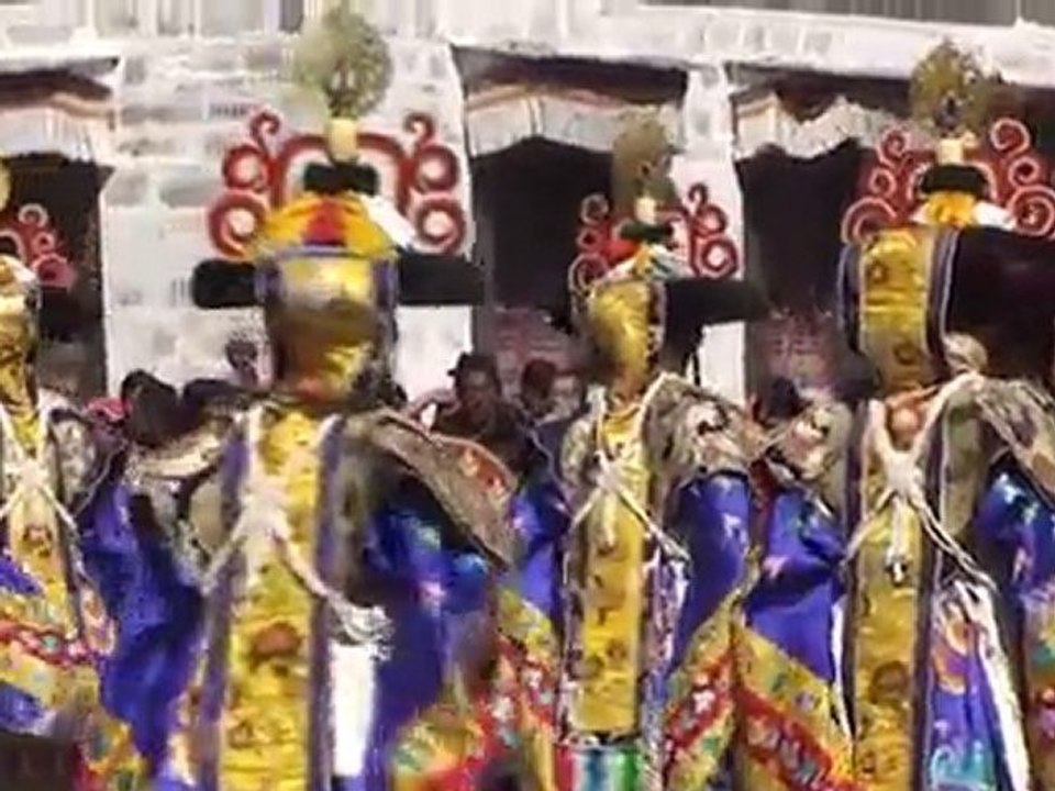Festival Labrang Danses du Cham