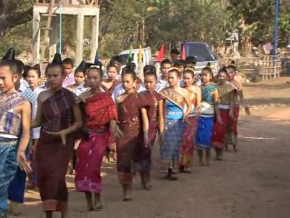 Danse Khon Savan collège Ban Na Teui LAOS