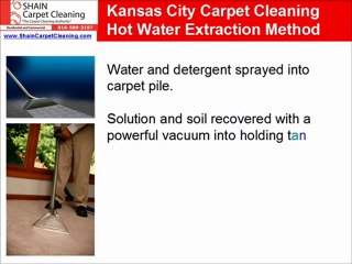 Best Kansas City Capet Cleaning Method - Hot Water Extracti
