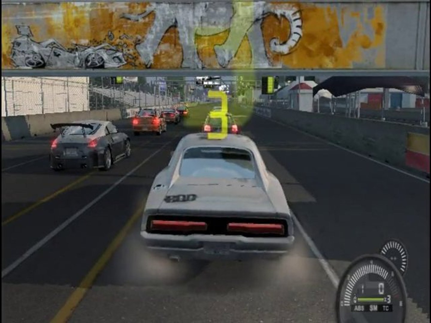 ⁣Video test de Need for speed Pro Street
