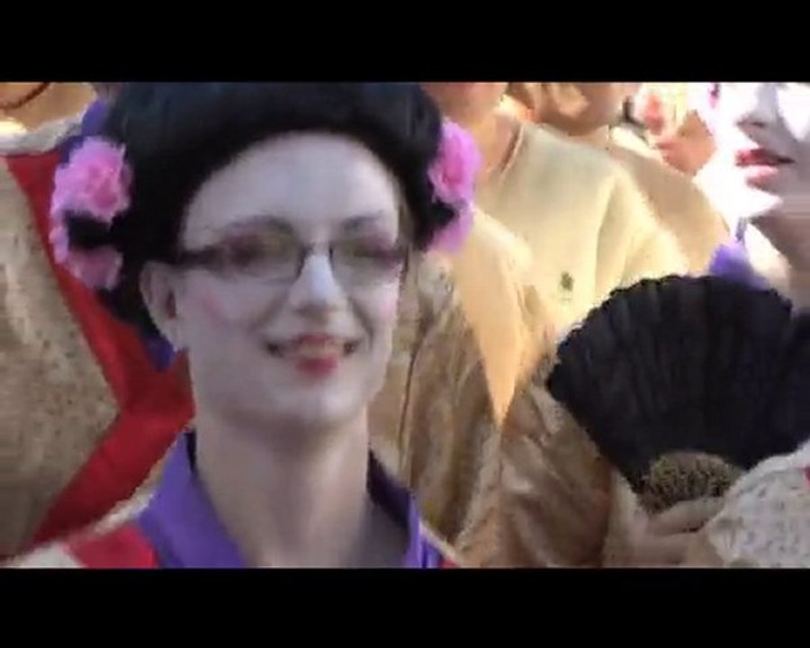 Fête des fleurs  de  l'île d'Yeu  2010  2ème partie