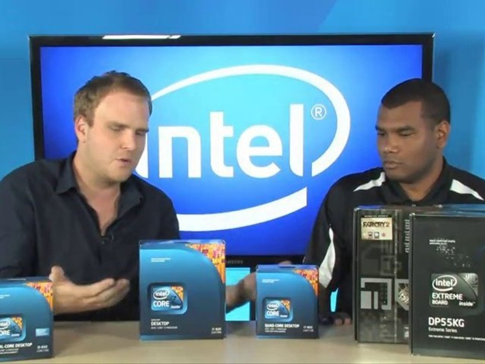 Intel Motherboard and CPU Roundup