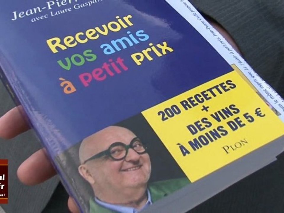 Bande Annonce avec Jean-Pierre COFFE - Livre à la Une N° 1