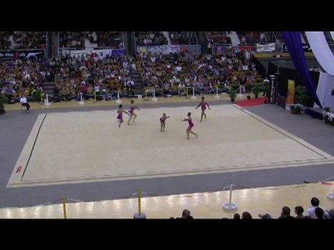 DF1 Benjamines Montpellier - France Tourcoing 2010