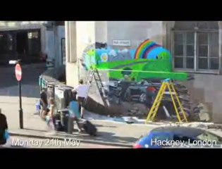 Blur London 3D Street Art