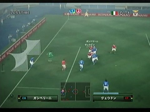 PES2010 ONLINE BENFICA 2010年6月2日　1試合目