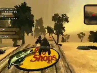 Bass Pro Shops: The Hunt - Duck Hunt and Race Gameplay